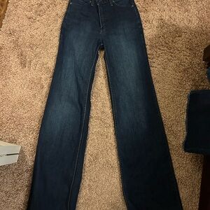 Kimes Ranch Dark Blue Flare Jeans